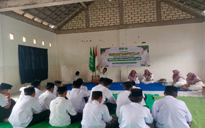 MTs Al Ma’arif Rengel Peringati Isra Mi’raj Nabi Muhammad SAW 1447 H