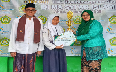 Siswa MTs Al Ma’arif Rengel Raih Juara 2 Smart Olympiad Bahasa Indonesia